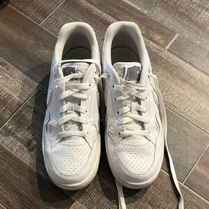 Nike Kids White Sneakers